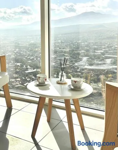 36th floor Sky city- 2 bedroom app free private parking - Image 1
