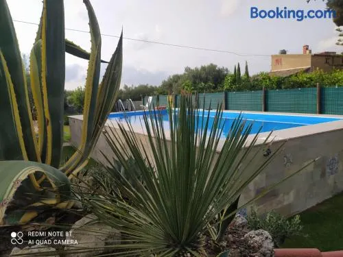 Apartment mit Pool, Grill und Garten | Gartenblick - Image 1