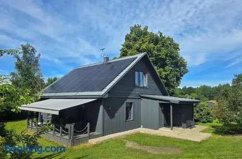 Family holiday house near to Baltic sea in Pitrags "JAUNZUMBRI" - Image 1