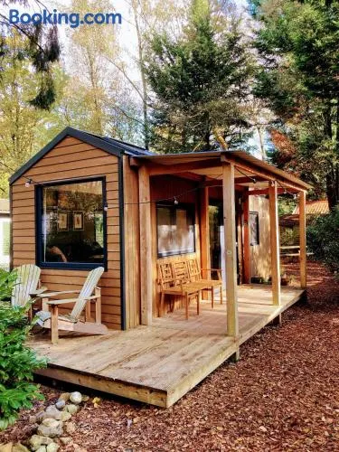 Sfeervol Tiny House in het Bos - Image 1