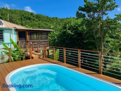 New Moon Escape - Affordable, Private Cottage with a Pool, WIFI and AC - Image 1