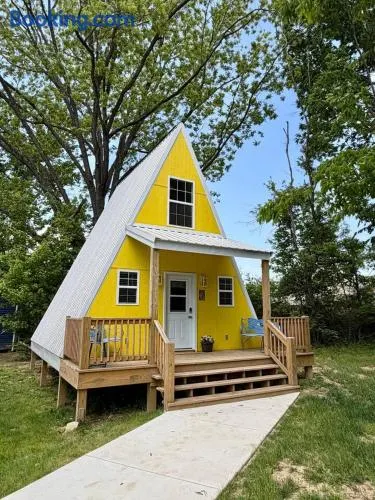 A-Frame at Inspiration Village on Boulder Creek - Image 1