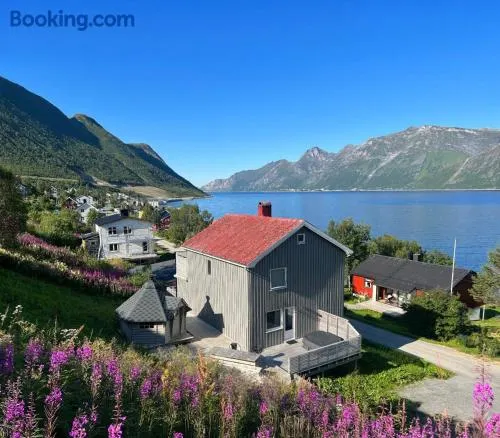 Vacation Home in Fjordgård with views of Segla and the Fjord - Image 1