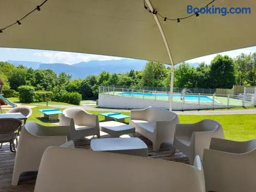 Camping Le Balcon de Chartreuse - Image 1