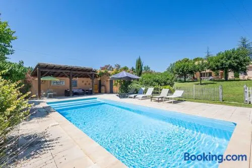 Villa A l'ombre du Géant climatisée piscine pour 8 personnes - Image 1