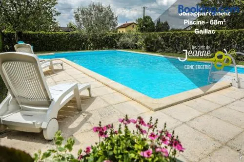 JOLI APPARTEMENT - PISCINE - 68m2 - GAILLAC - Image 1
