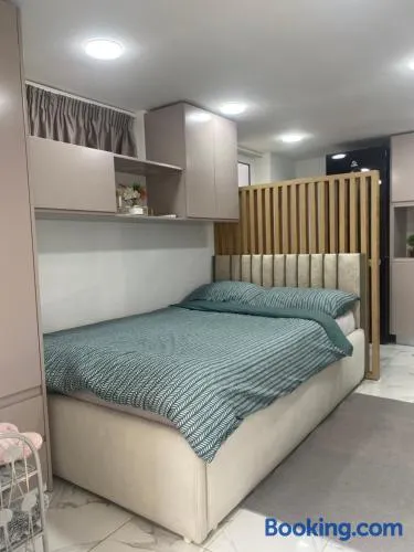 Studio Moderne et Parking gratuit - Image 1