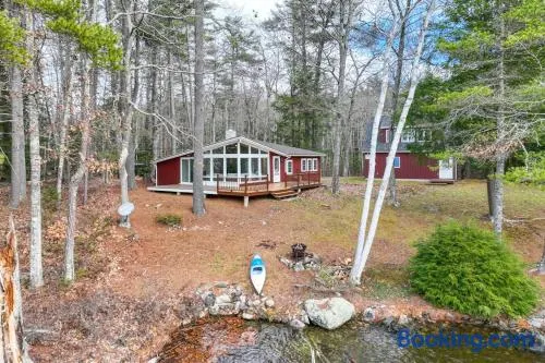 Lakefront house on Damariscotta Lake, perfect getaway - Image 1