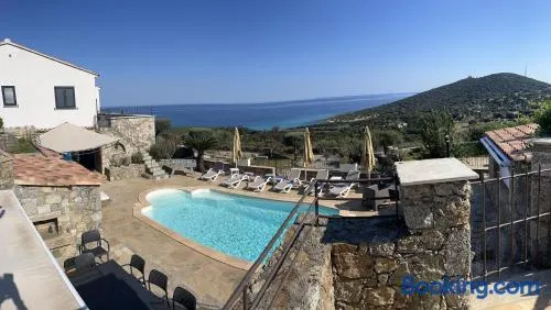 Villa Ghjunchitu - Vue mer et Piscine privée proche de l'ile rousse - Image 1