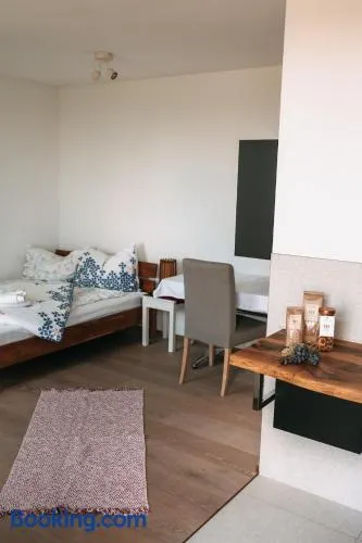 Individual room surrounded by nature - Image 1