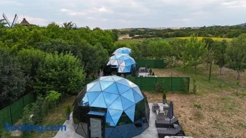 Glass Domes - by The Wind Mills Hydropark - Image 1