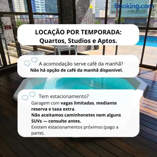 Stay - Quartos, Studios e Apartamentos por temporada no centro de BC - Image 1