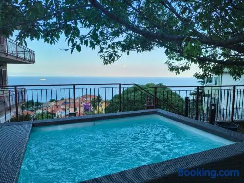 Le Tre Terrazze sul Blu vista mare, piscina idromassaggio, posto auto coperto - Image 1
