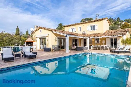 Luxurious Private 6-bed villa with Pool Mougins - Image 1