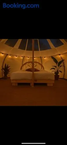 Glampingtelt telt i naturens hjerte - Image 1