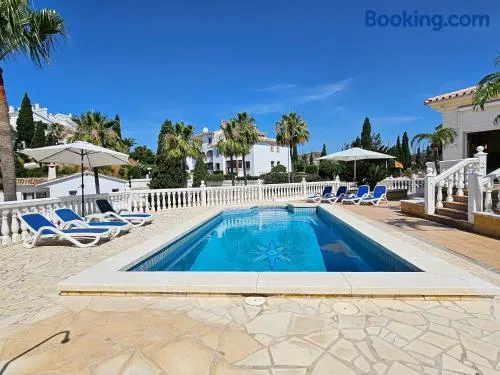 3 Bedroom Villa with Sea Views and Private Pool - Image 1
