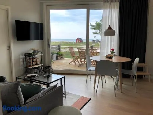 Superfint boende med havsutsikt, Tofta Strand - Image 1