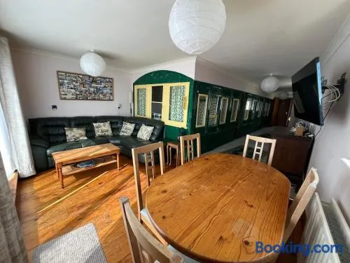 Victorian Train Carriage by the Sea Dog Friendly - Image 1
