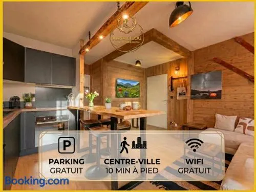 L'Igloo - Balcon- Vue- Chic pres St-Lary - Image 1