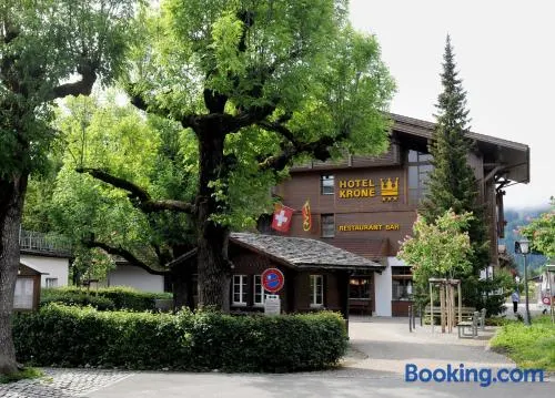 Hotel Krone Lenk - Image 1