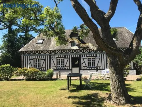 maison normande avec grand jardin - Image 1