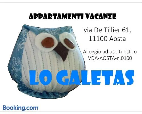 Lo Galetas - Alloggio ad uso turistico-VDA-LT-AOSTA-0100 - Image 1