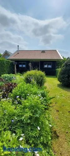Fully equipped private guesthouse for up to 4 guests, quiet countryside location, only 30 minutes from Rotterdam, free parking, WiFi and large garden - Image 1