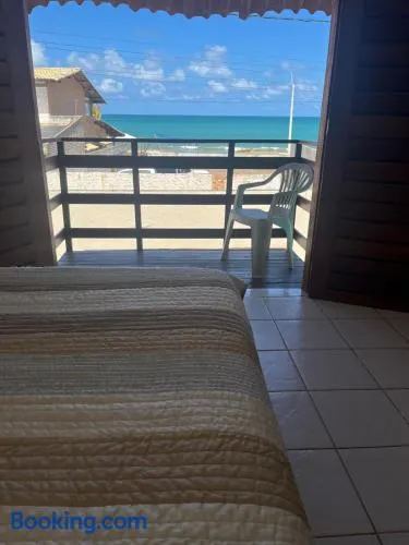 Belíssimo chalé pé na areia em MURIU - Image 1