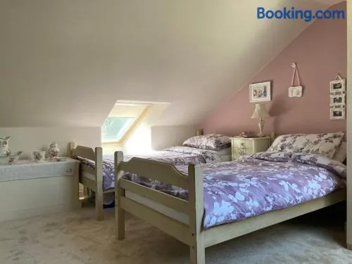 Cosy twin room with private bathroom - Image 1