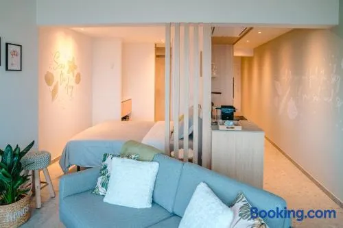 Brand new studio with sea view on a top location - Image 1