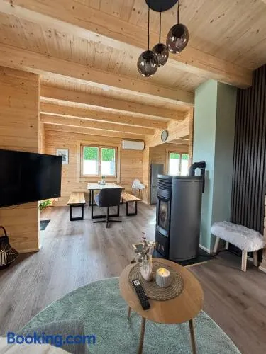 Modernes Blockhaus mit Sauna Flair - Image 1