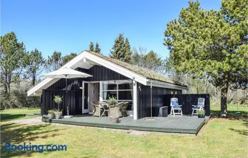 3 Bedroom Amazing Home In Pandrup - Image 1