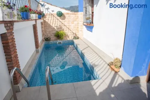 Ferienhaus „Casa Teones“ mit Bergblick, privatem Pool und Terrasse - Image 1
