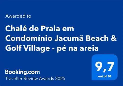 Chalé de Praia em Condomínio Jacumã Beach & Golf Village - pé na areia - Image 1