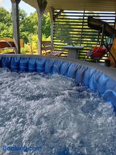 Roztocze, Domek Na Leśnym Wzgórzu nr2,Krasnobród,Zamość, Zwierzyniec, jacuzzi - Image 1