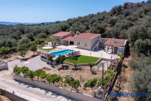 Tolo Villa Natura with Pool for 8 - private, luxury accommodation - Image 1