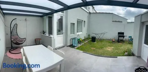 Cozy Veranda And Garden Near Tomorrowland - Image 1