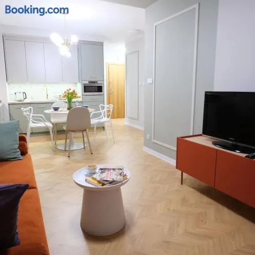 Apartament Andersa Biłgoraj parking podziemny - Image 1