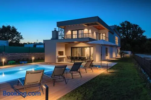 Villa arround Svetvincencenat with heated pool - Image 1
