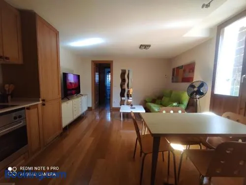Cálido y acogedor apartamento en el corazón de Puente la Reina - Image 1