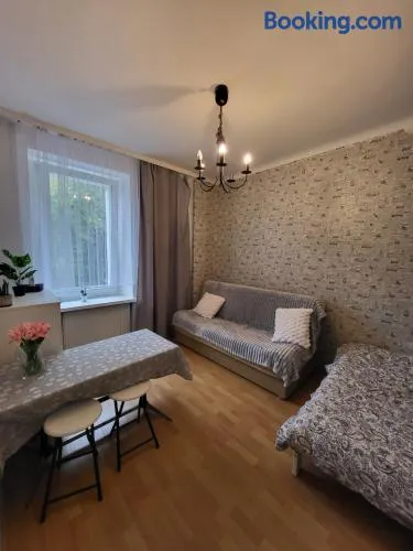 Apartament Rozłucka Wawa Pulse Express Stadium Great location close to city center with free street parking nearby - Image 1