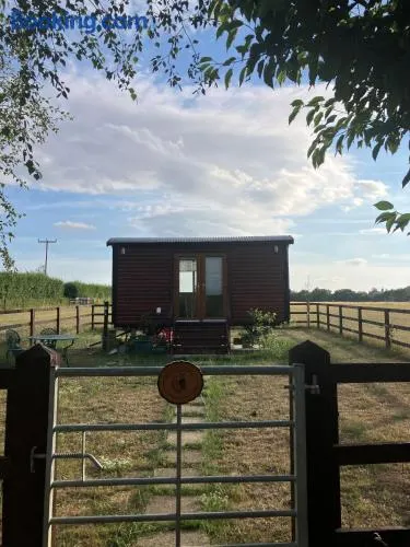 Woodpeckers Shepherds Hut - Image 1