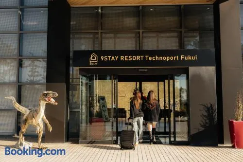 9stayリゾートテクノポート福井 - Image 1