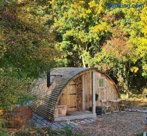 Fox Lodge at Heygates Lodging - with hot tub - Image 1