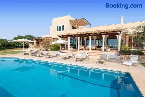 Villa Korema en Portocolom, Pool, Bbq, Wifi - Image 1