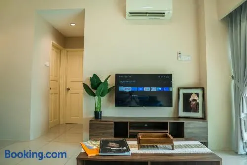 Stylish River View Apartment In Ipoh - Image 1