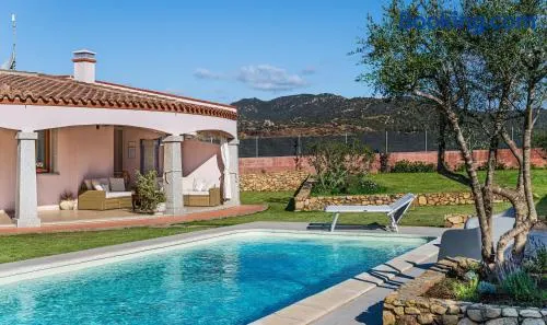 Villa avec jardin, barbecue et internet haut débit | Vue jardin - Image 1