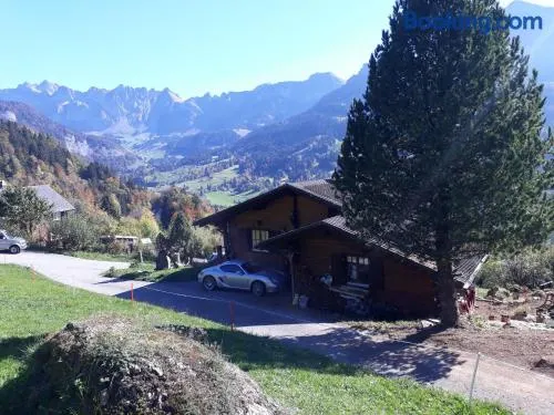 Cosy Swiss Chalet Chnorz Rooms - Image 1