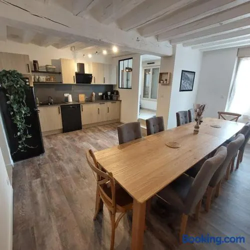 La Maison du 19 - 130m2 - 8 à 10 pers - Les Rosiers sur Loire - Chambres climatisées - Image 1