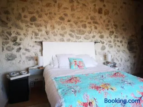 Le Cabanon de Gourdon bergerie rénové en pierre vue mer - Image 1